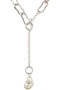 Motif Pearl Necklace/モチーフパールネックレス メゾンスペシャル/MAISON SPECIAL SLV(シルバー)