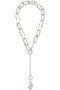 Motif Pearl Necklace/モチーフパールネックレス メゾンスペシャル/MAISON SPECIAL