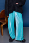 Multi Fabric Velour Easy Pants/マルチファブリックベロアイージーパンツ メゾンスペシャル/MAISON SPECIAL