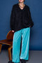 Multi Fabric Velour Easy Pants/マルチファブリックベロアイージーパンツ メゾンスペシャル/MAISON SPECIAL