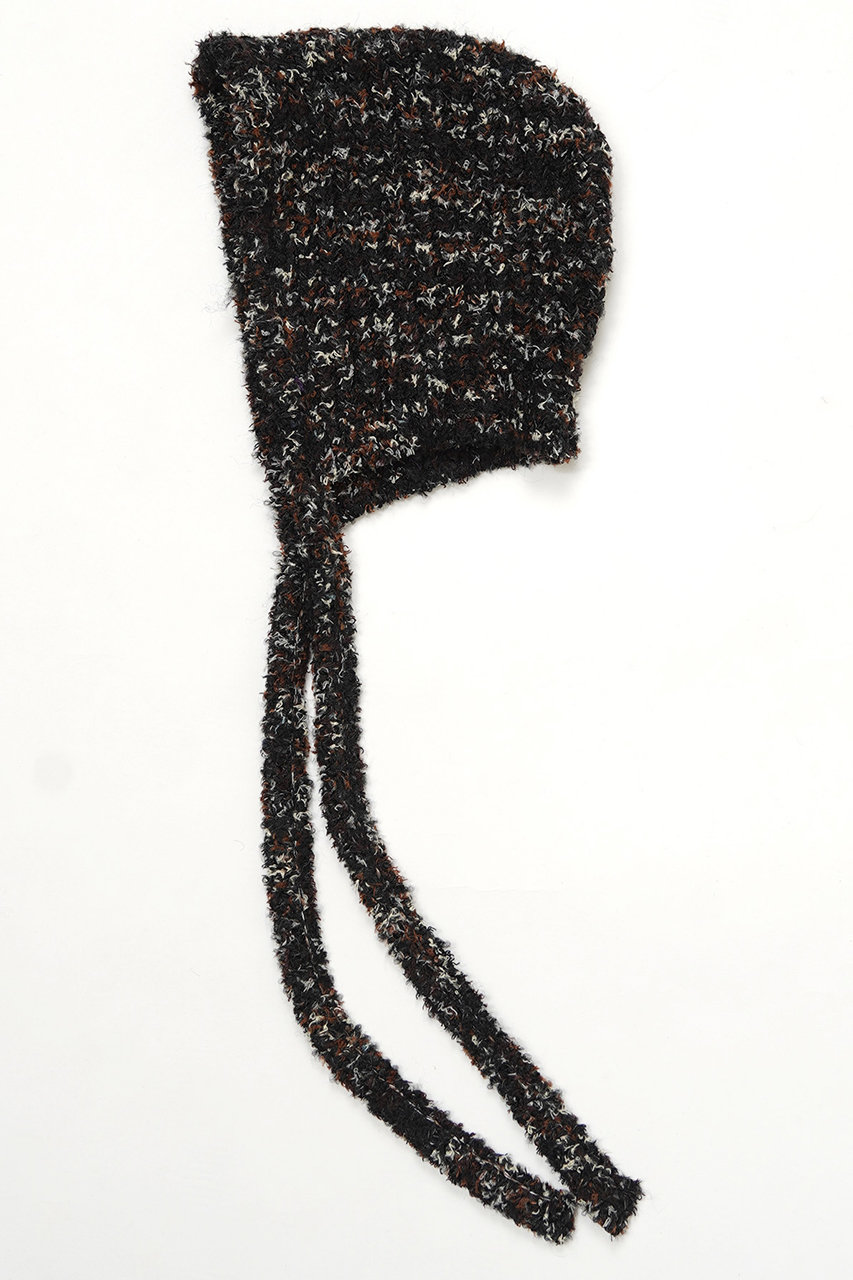 MAISON SPECIAL Melange Balaclava/マジマジバラクラバ (BLK(ブラック), FREE) メゾンスペシャル ELLE SHOP MAISON SPECIAL Melange Balaclava/マジマジバラクラバ (BLK(ブラック), FREE) メゾンスペシャル ELLE SHOP