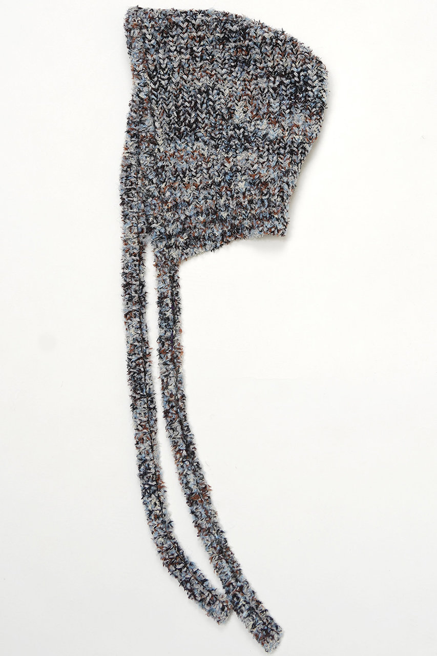 MAISON SPECIAL Melange Balaclava/マジマジバラクラバ (BLU(ブルー), FREE) メゾンスペシャル ELLE SHOP MAISON SPECIAL Melange Balaclava/マジマジバラクラバ (BLU(ブルー), FREE) メゾンスペシャル ELLE SHOP