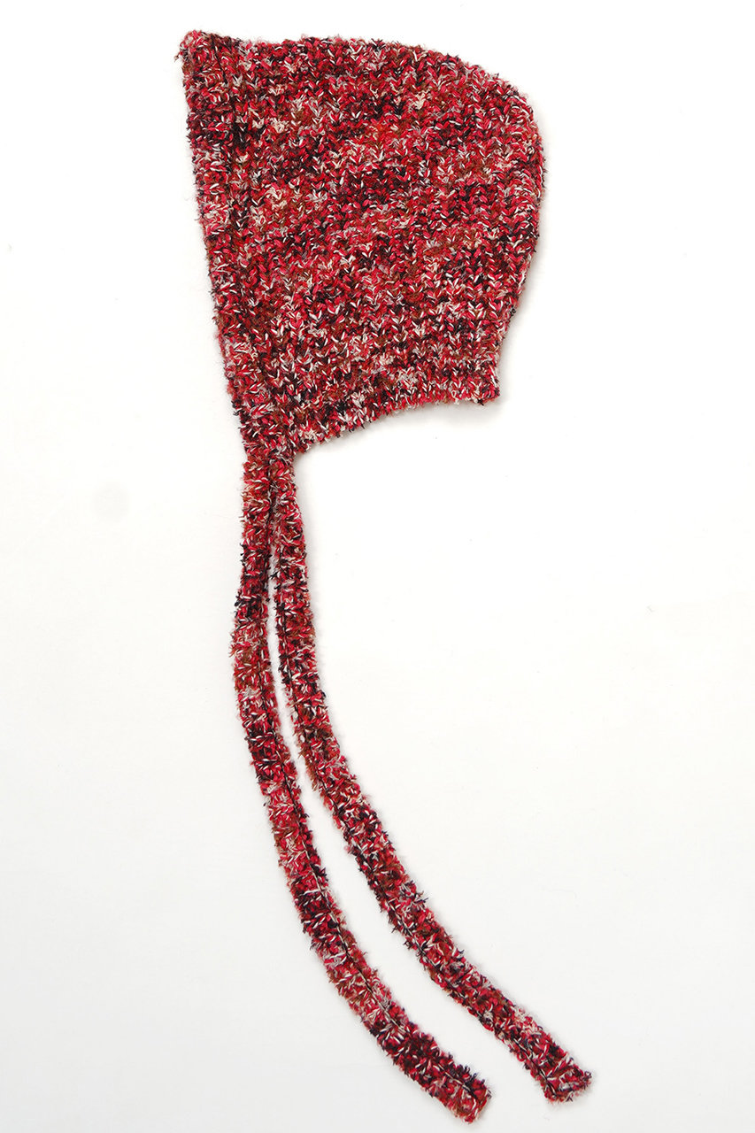 MAISON SPECIAL Melange Balaclava/マジマジバラクラバ (RED(レッド), FREE) メゾンスペシャル ELLE SHOP MAISON SPECIAL Melange Balaclava/マジマジバラクラバ (RED(レッド), FREE) メゾンスペシャル ELLE SHOP