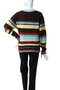 Multi-border Knit Top/マルチボーダーニットトップ メゾンスペシャル/MAISON SPECIAL