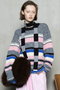 Multi-border Knit Top/マルチボーダーニットトップ メゾンスペシャル/MAISON SPECIAL