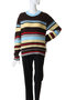 Multi-border Knit Top/マルチボーダーニットトップ メゾンスペシャル/MAISON SPECIAL