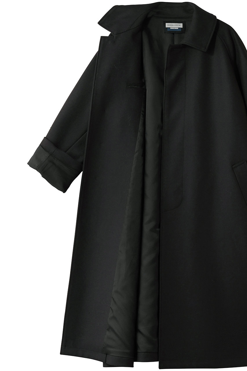 MAISON SPECIAL(メゾンスペシャル)｜【UNISEX】S170メルトンステン