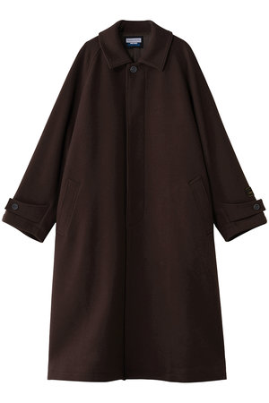 メゾンスペシャル/MAISON SPECIALの【UNISEX】S170メルトンステンカラーコート(110900/110903)