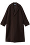 【UNISEX】S170メルトンチェスターコート メゾンスペシャル/MAISON SPECIAL G.BGE(グレーベージュ)