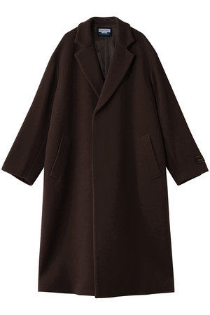 メゾンスペシャル/MAISON SPECIALの【UNISEX】S170メルトンチェスターコート(110900/110903)