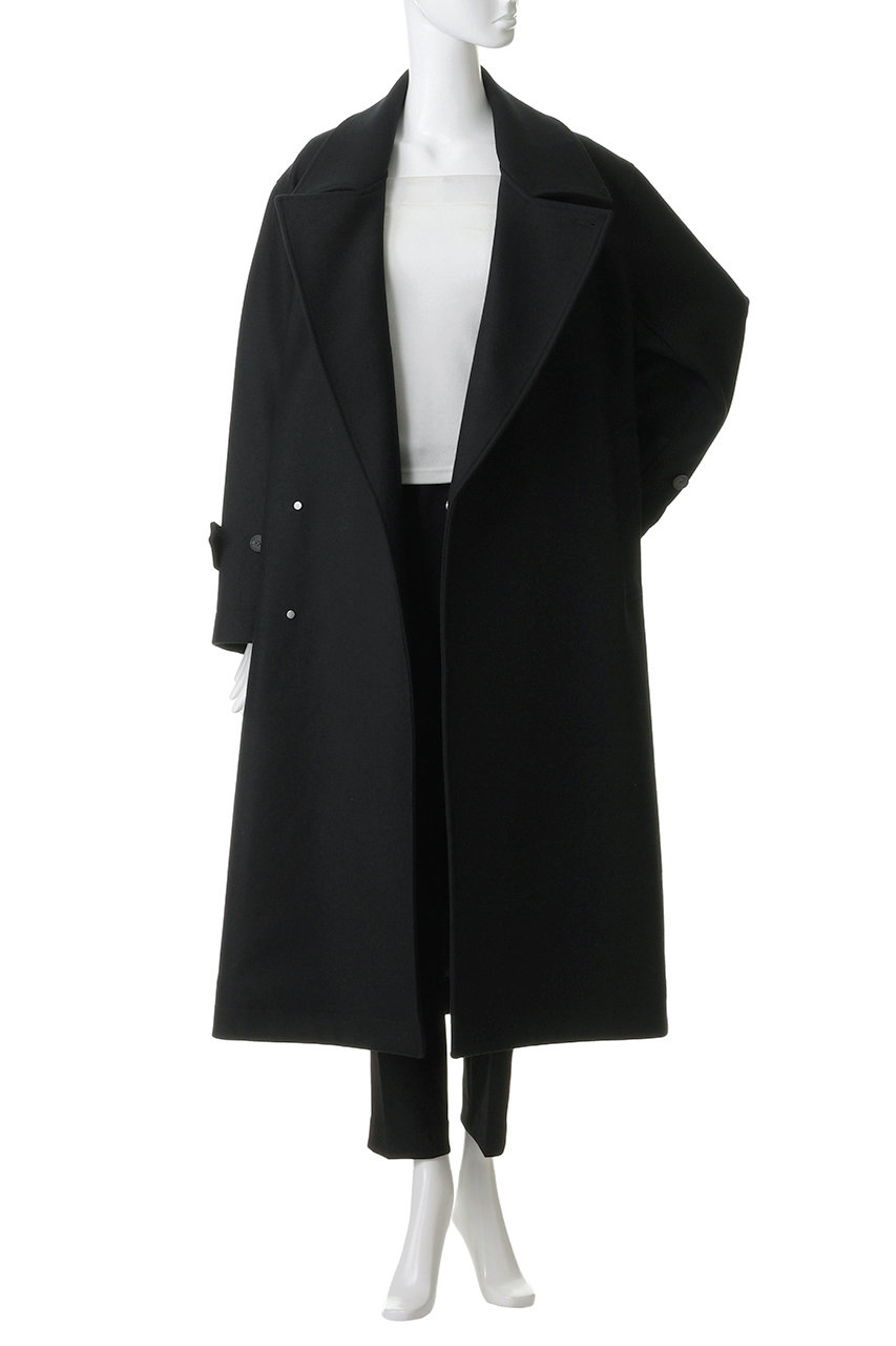 MAISON SPECIAL(メゾンスペシャル)｜【UNISEX】S140メルトンWコート