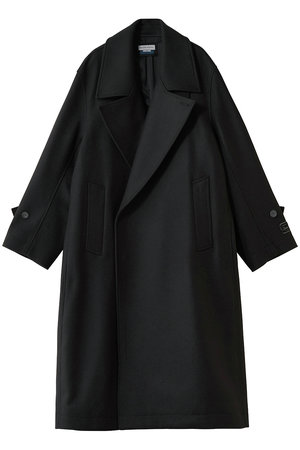 メゾンスペシャル/MAISON SPECIALの【UNISEX】S140メルトンWコート(110900/110903)