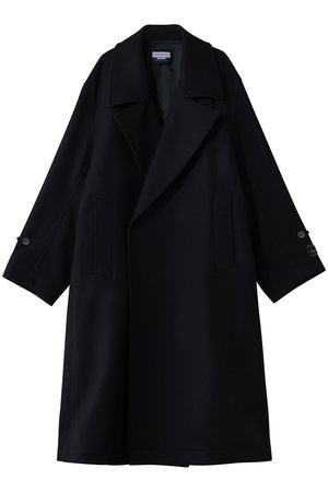 メゾンスペシャル/MAISON SPECIALの【UNISEX】S140メルトンWコート(110900/110903)