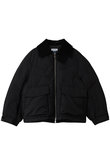 【UNISEX】衿コーデュロイダウンブルゾン