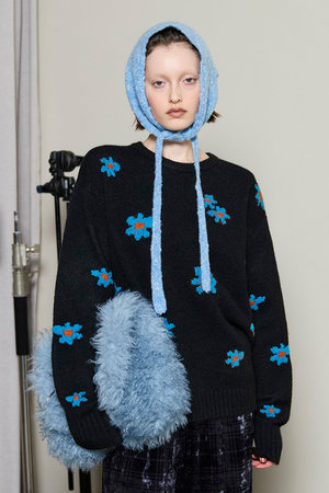 メゾンスペシャル/MAISON SPECIALのMany Flower Knit Pullover/メニーフラワーニットプルオーバー(110300/110301)