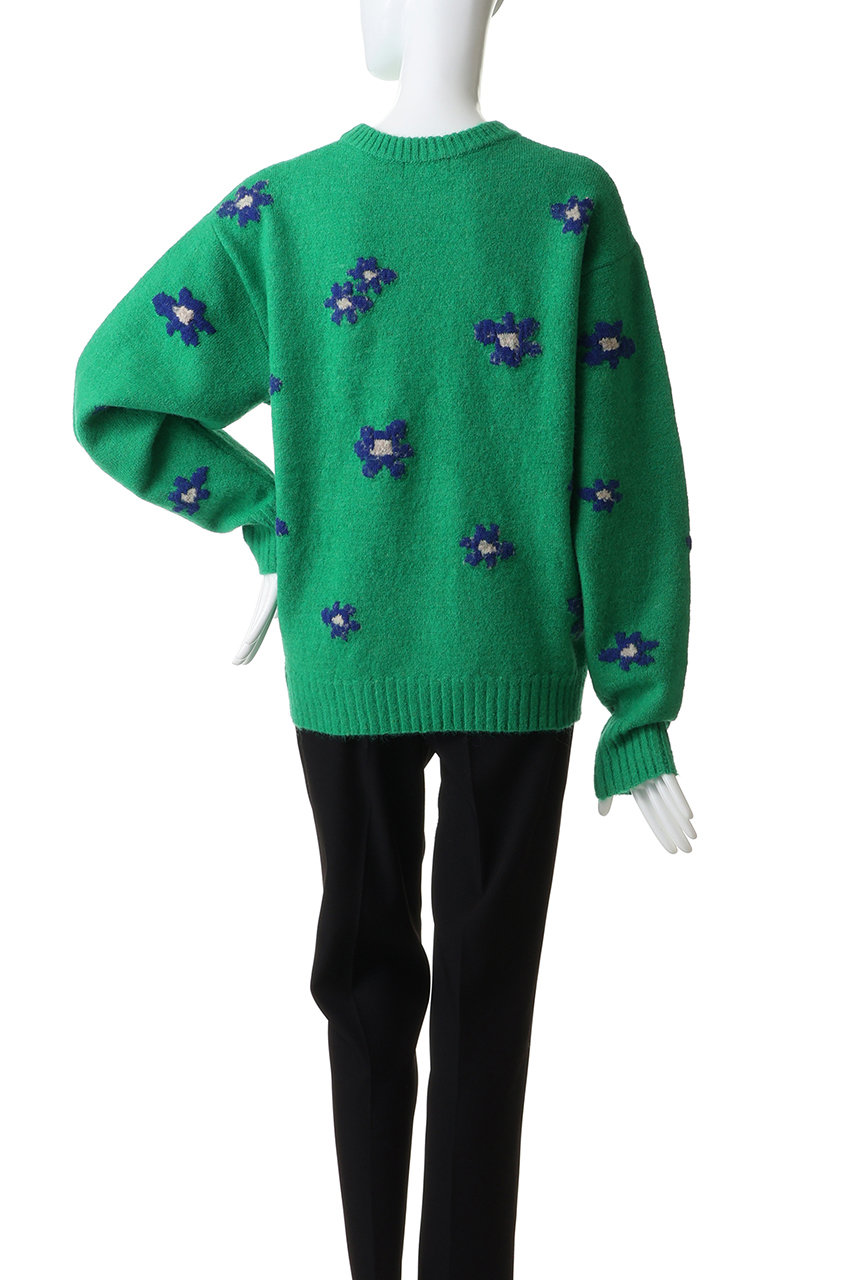 MAISON SPECIAL(メゾンスペシャル)｜Many Flower Knit Pullover/メニー