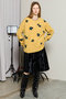 Many Flower Knit Pullover/メニーフラワーニットプルオーバー メゾンスペシャル/MAISON SPECIAL