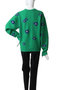 Many Flower Knit Pullover/メニーフラワーニットプルオーバー メゾンスペシャル/MAISON SPECIAL