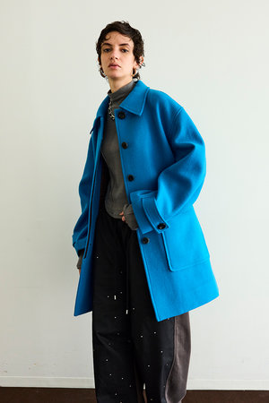 メゾンスペシャル/MAISON SPECIALのMelton Coat/メルトンコート(110900/110902)