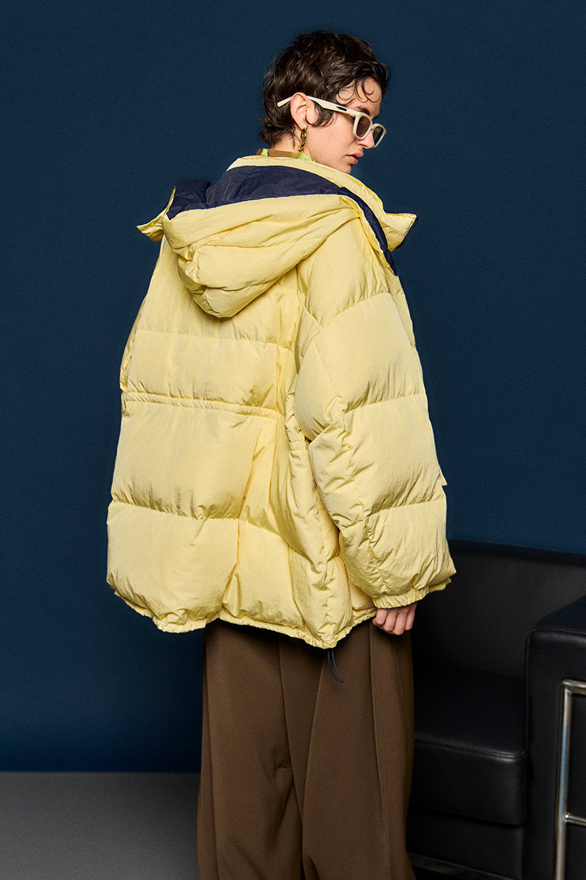MAISON SPECIAL(メゾンスペシャル)｜Reversible Down Coat