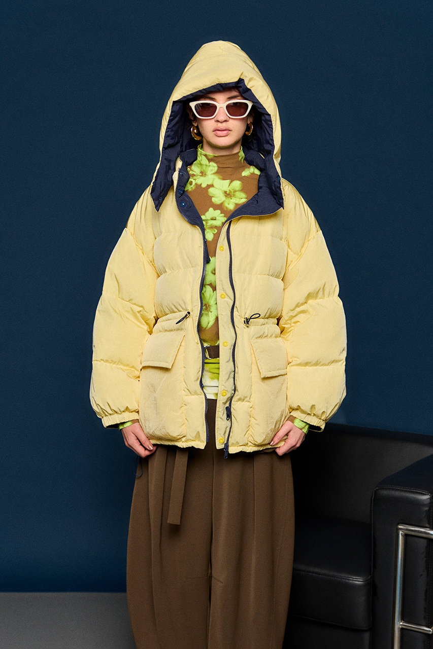 MAISON SPECIAL(メゾンスペシャル)｜【予約販売】Reversible Down Coat