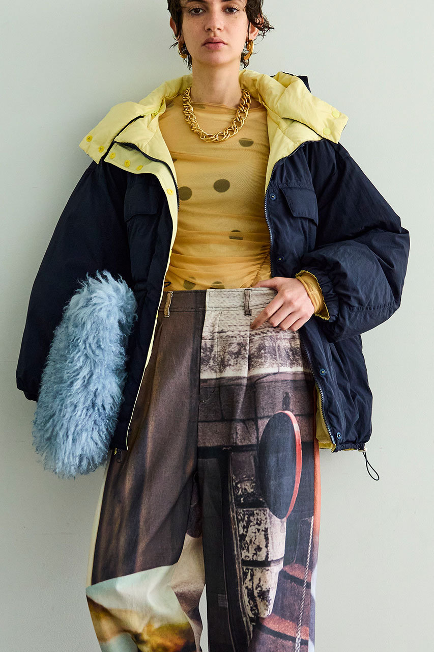 MAISON SPECIAL(メゾンスペシャル)｜【予約販売】Reversible Down Coat