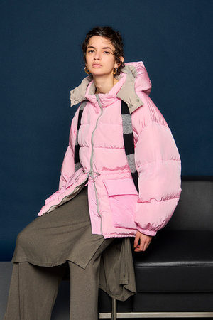 メゾンスペシャル/MAISON SPECIALの【予約販売】Reversible Down Coat/リバーシブルダウン(110900/110906)