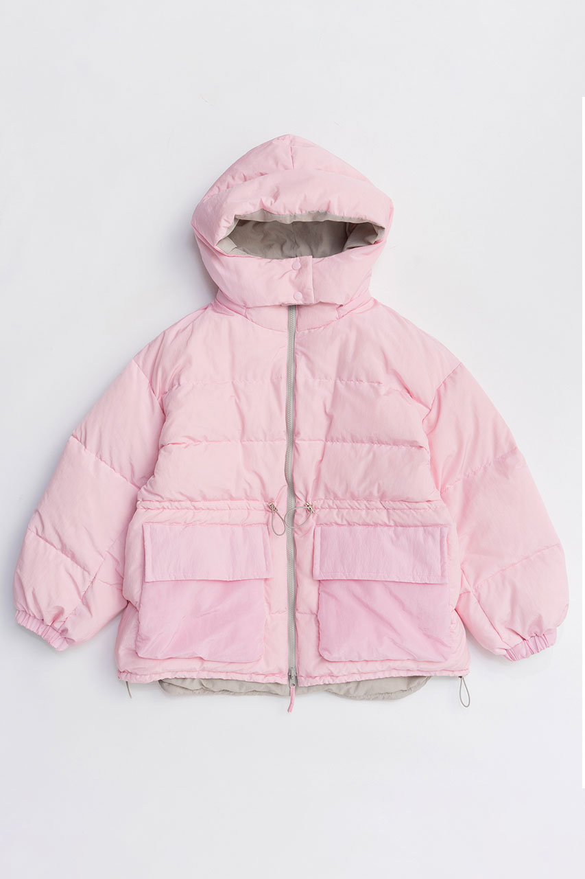 メゾンスペシャル/MAISON SPECIALの【予約販売】Reversible Down Coat/リバーシブルダウン(PNK(ピンク)/21252215806)