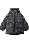 Reversible Printed Down Coat/リバーシブルプリントダウン メゾンスペシャル/MAISON SPECIAL BLK(ブラック)