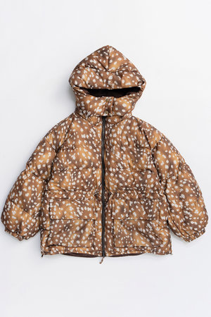 メゾンスペシャル/MAISON SPECIALの【予約販売】Reversible Printed Down Coat/リバーシブルプリントダウン(110900/110906)