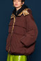 Reversible Printed Down Coat/リバーシブルプリントダウン メゾンスペシャル/MAISON SPECIAL