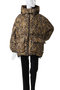 Reversible Printed Down Coat/リバーシブルプリントダウン メゾンスペシャル/MAISON SPECIAL