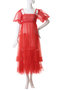 2-way Tulle Volume Camisole dress/2WAYチュールボリュームキャミワンピース メゾンスペシャル/MAISON SPECIAL