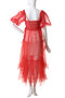 2-way Tulle Volume Camisole dress/2WAYチュールボリュームキャミワンピース メゾンスペシャル/MAISON SPECIAL