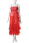 2-way Tulle Volume Camisole dress/2WAYチュールボリュームキャミワンピース メゾンスペシャル/MAISON SPECIAL