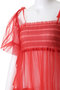 2-way Tulle Volume Camisole dress/2WAYチュールボリュームキャミワンピース メゾンスペシャル/MAISON SPECIAL