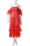 2-way Tulle Volume Camisole dress/2WAYチュールボリュームキャミワンピース メゾンスペシャル/MAISON SPECIAL