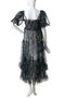 2-way tulle Volume Flower Print Camisole Dress/2WAYチュールボリュームフラワープリントキャミワンピース メゾンスペシャル/MAISON SPECIAL