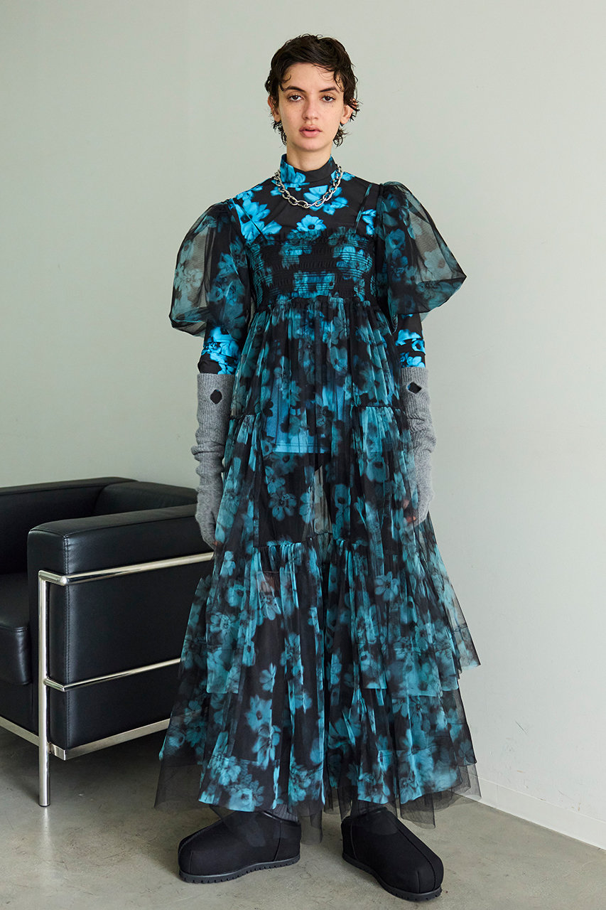 MAISON SPECIAL(メゾンスペシャル)｜【予約販売】2-way tulle Volume