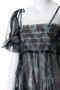 2-way tulle Volume Flower Print Camisole Dress/2WAYチュールボリュームフラワープリントキャミワンピース メゾンスペシャル/MAISON SPECIAL