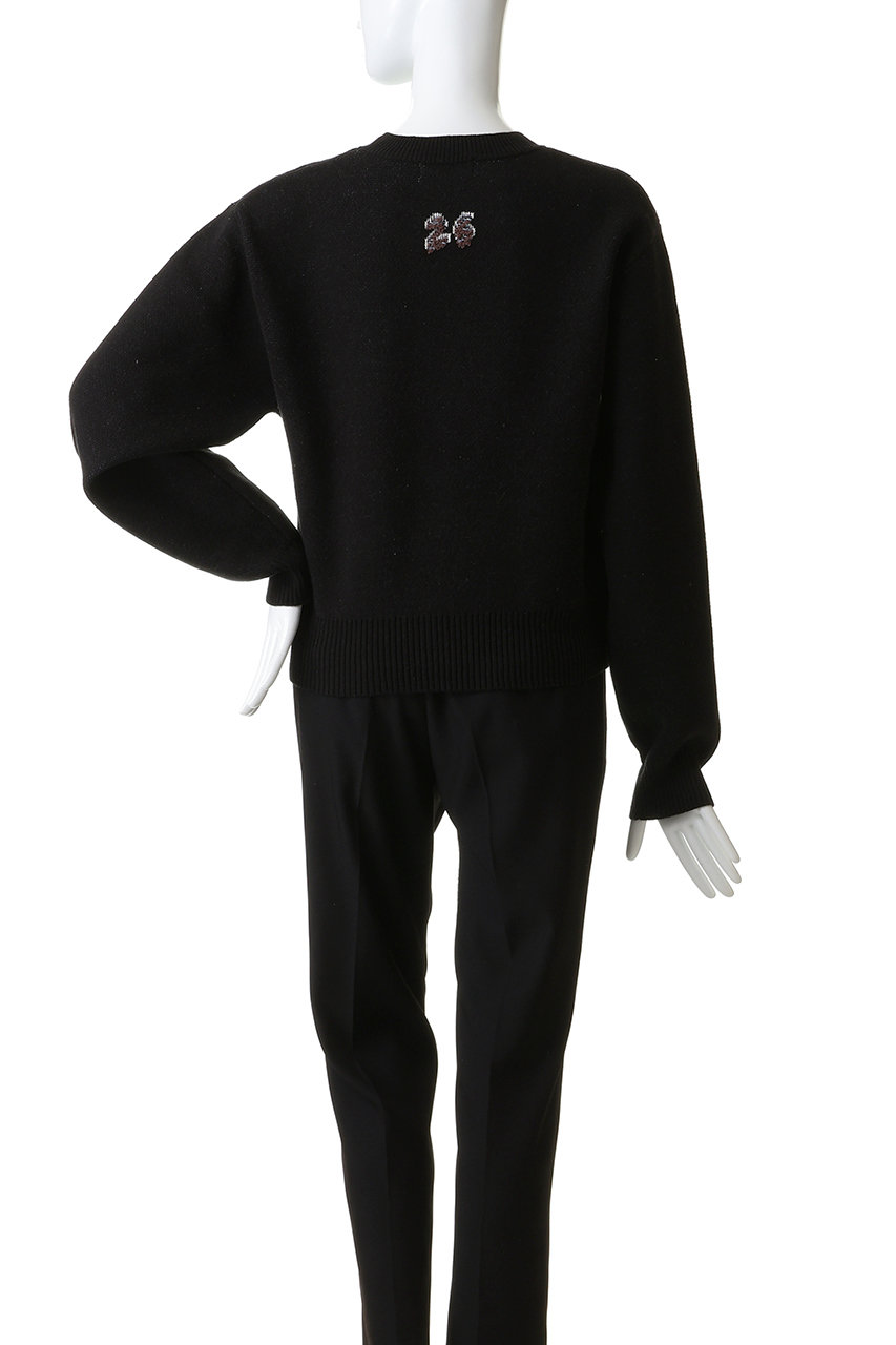 MAISON SPECIAL(メゾンスペシャル)｜Horse Knit/ホースニット/BLK