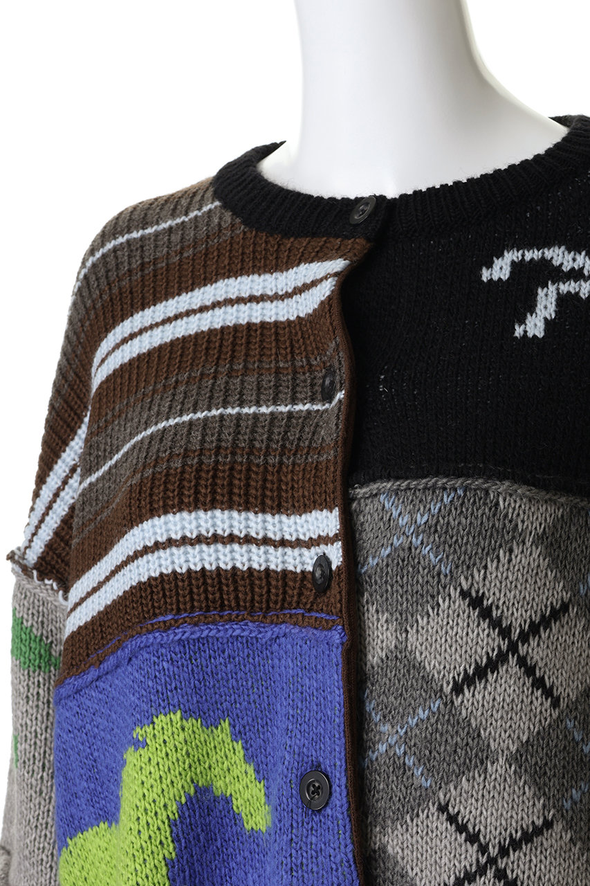 MAISON SPECIAL(メゾンスペシャル)｜Horse Knit Cardigan/ホースニット