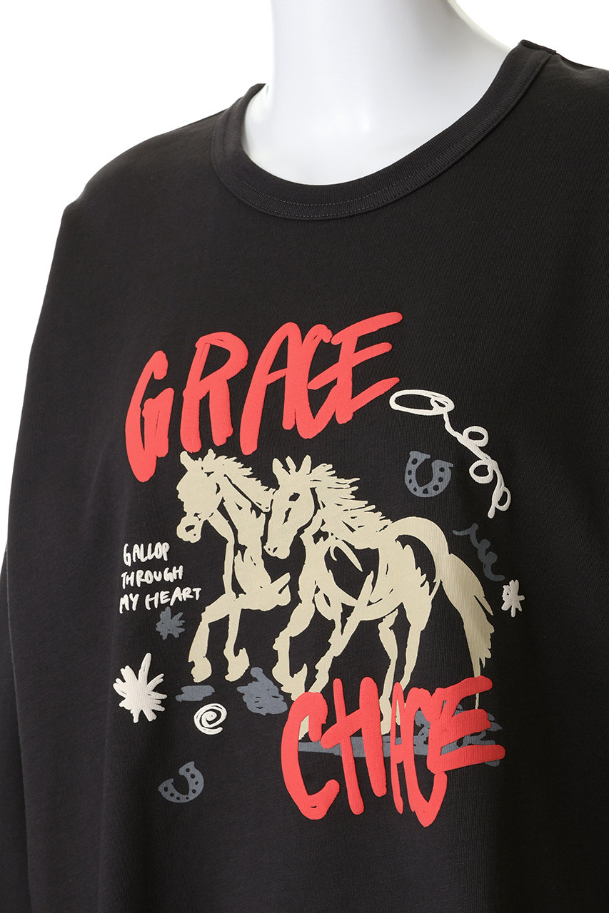 MAISON SPECIAL(メゾンスペシャル)｜Horselong T-shirt/ホースロングT
