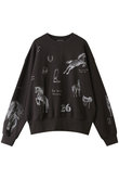 Drawing Horse Sweatshirt/ドローイングホーススウェット