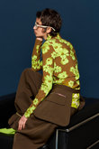 Gradient Turtle Flower Top/グラデーションタートルフラワートップス