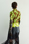 Gradient Turtle Flower Top/グラデーションタートルフラワートップス メゾンスペシャル/MAISON SPECIAL