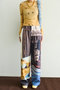 【予約販売】Cityscape Photo Collage Pants/シティースケープフォトコラージュパンツ メゾンスペシャル/MAISON SPECIAL