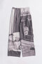 【予約販売】Cityscape Photo Collage Pants/シティースケープフォトコラージュパンツ メゾンスペシャル/MAISON SPECIAL BLK(ブラック)