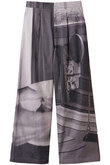 Cityscape Photo Collage Pants/シティースケープフォトコラージュパンツ