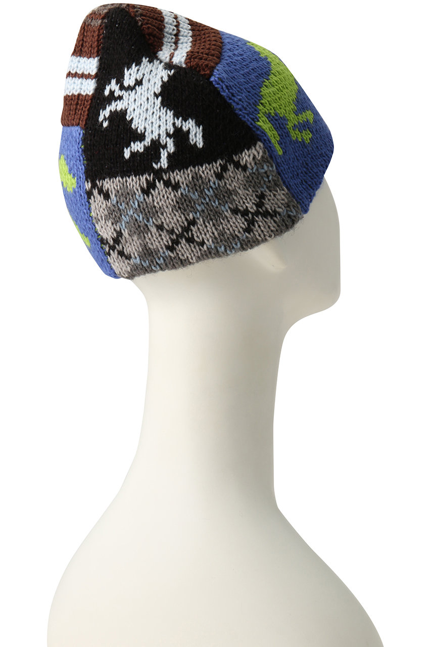 帽子 MAISON SPECIAL Horse Beanie MAISON SPECIAL(メゾンスペシャル)｜Horse Beanie/ホースビーニー/PNK